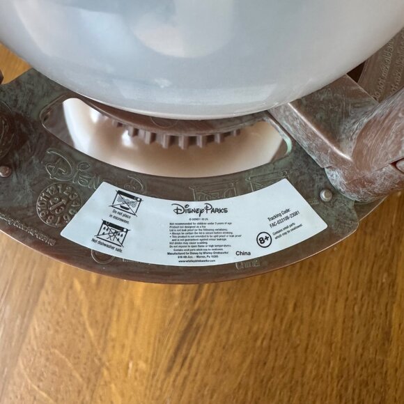 STAR WARS Galaxy's Edge Milk Orb Light Up Sipper Disney Parks Exclusive - Picture 7 of 8